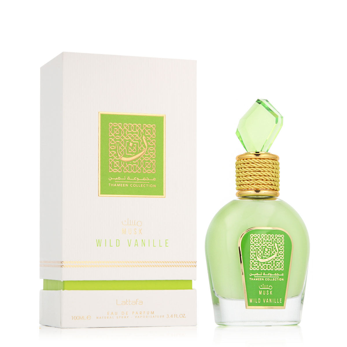 Unisex Perfume Lattafa EDP Musk Wild Vanille 100 ml -  Beauty, Perfumes and fragrances -  Lattafa.