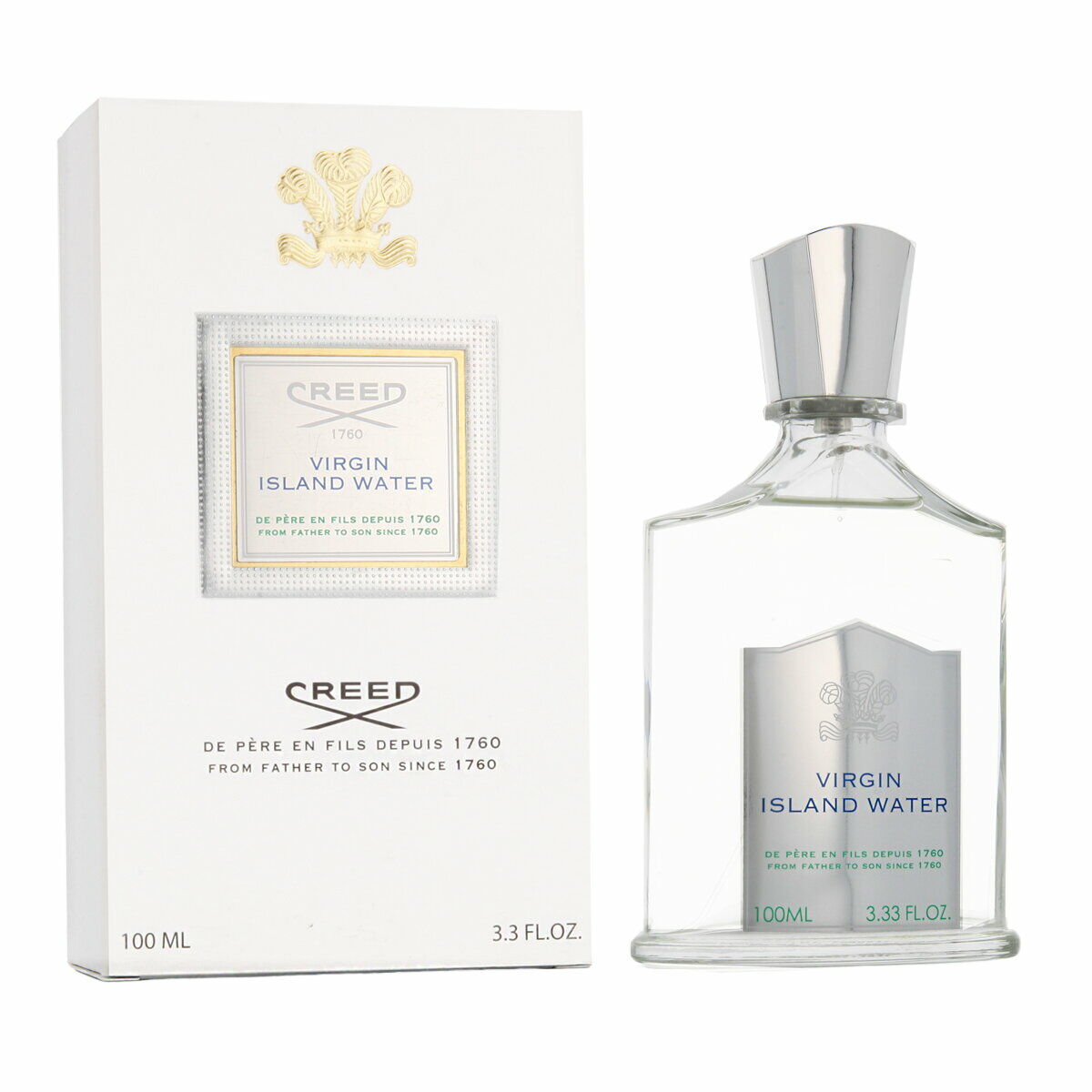 Unisex Perfume Creed Virgin Island Water EDP 100 ml -  Beauty, Perfumes and fragrances -  Creed.