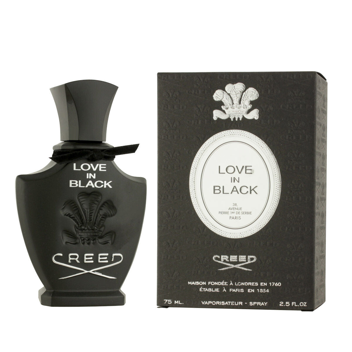 Women's Perfume Creed Love in Black EDT 75 ml.