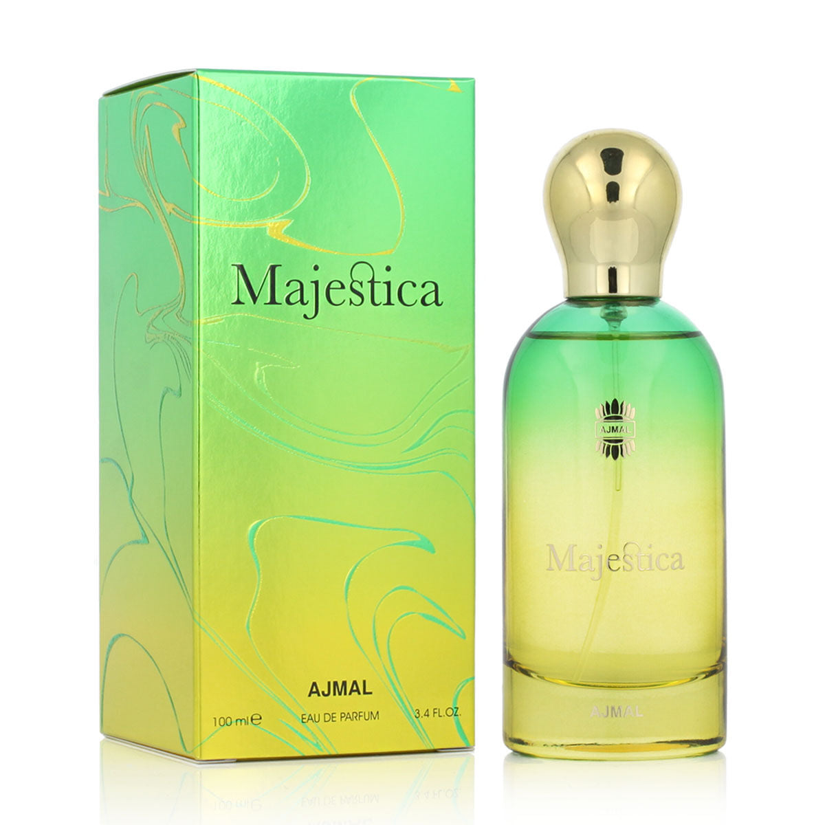 Women's Perfume Ajmal Majestica EDP 100 ml -  Beauty, Perfumes and fragrances -  Ajmal.