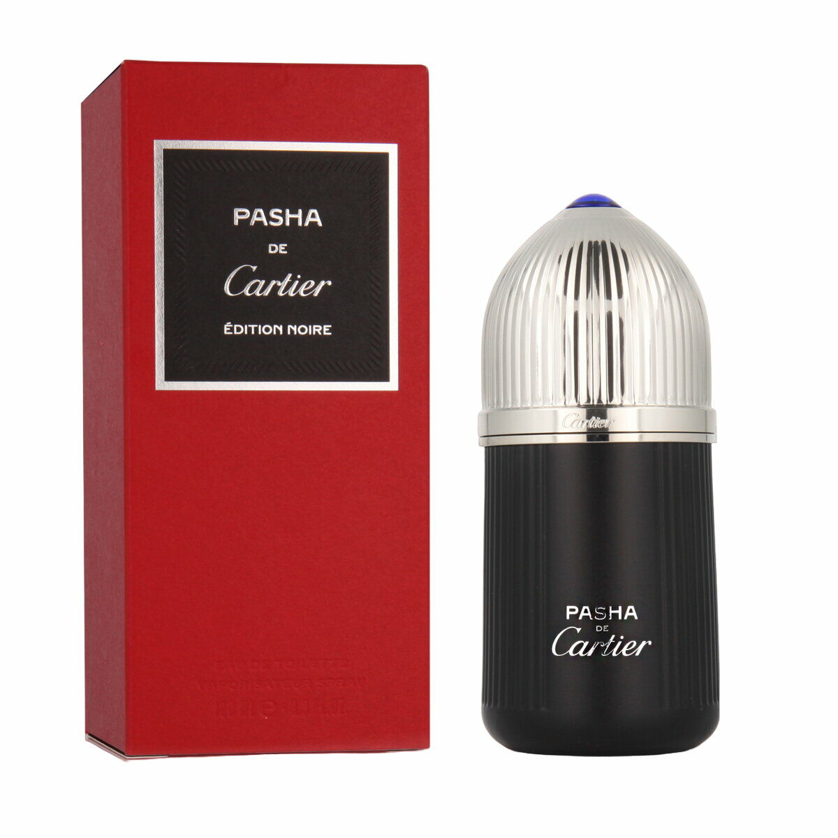 Men's Perfume Cartier Pasha Black EDT 100 ml -  Beauty, Perfumes and fragrances -  Cartier.
