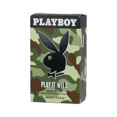 Men's Perfume Playboy Play It Wild for Him EDT 100 ml -  Beauty, Perfumes and fragrances -  Playboy.