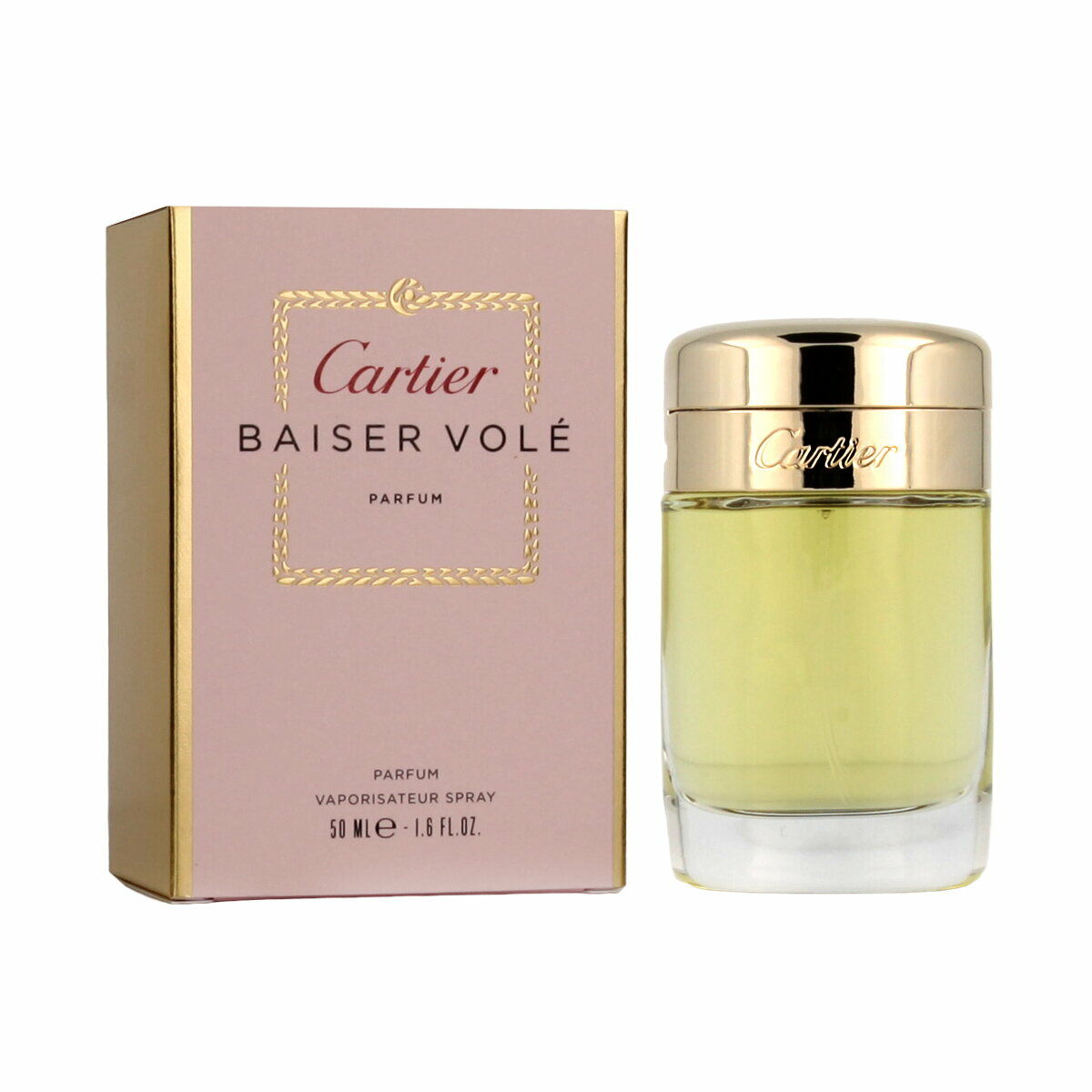 Women's Perfume Cartier Baiser Vole 50 ml -  Beauty, Perfumes and fragrances -  Cartier.