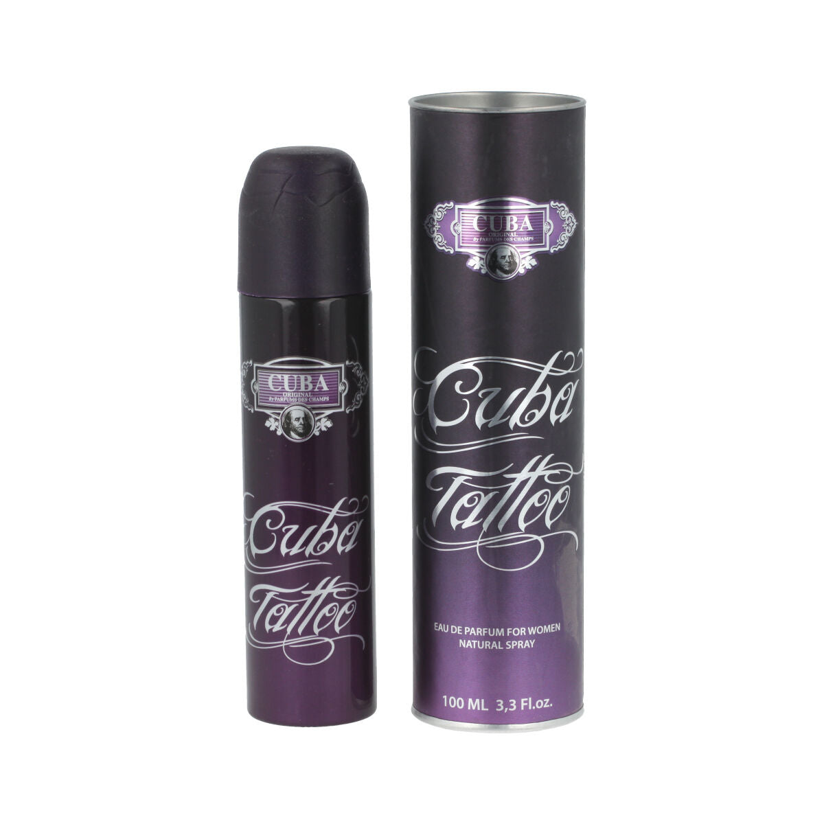 Women's Perfume Cuba Tattoo EDP 100 ml -  Beauty, Perfumes and fragrances -  Cuba.