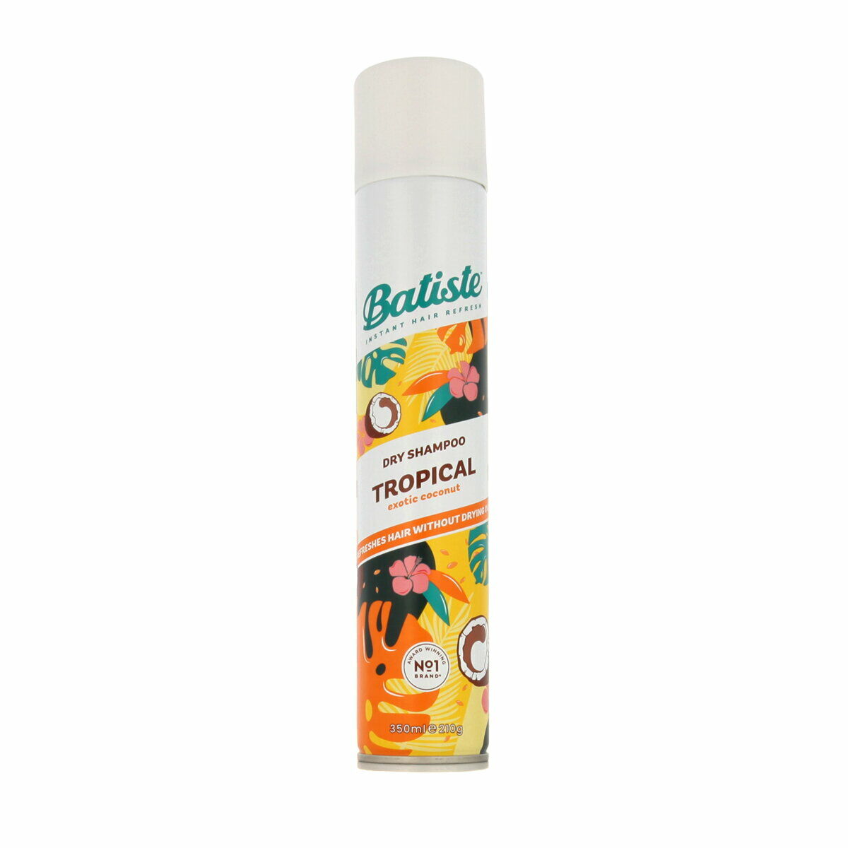 Dry Shampoo Batiste Tropical 350 ml -  Beauty, Hair care -  Batiste.