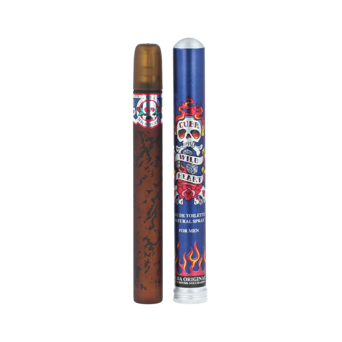 Men's Perfume Cuba EDT Wildheart 35 ml -  Beauty, Perfumes and fragrances -  Cuba.