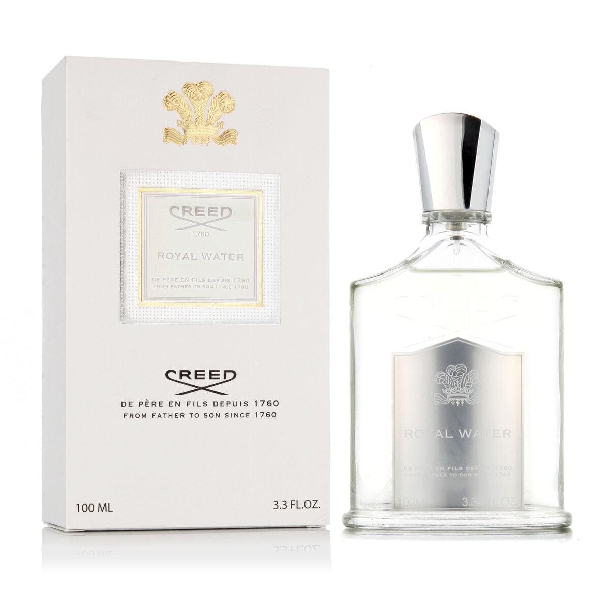 Unisex Perfume Creed EDP Royal Water 100 ml -  Beauty, Perfumes and fragrances -  Creed.