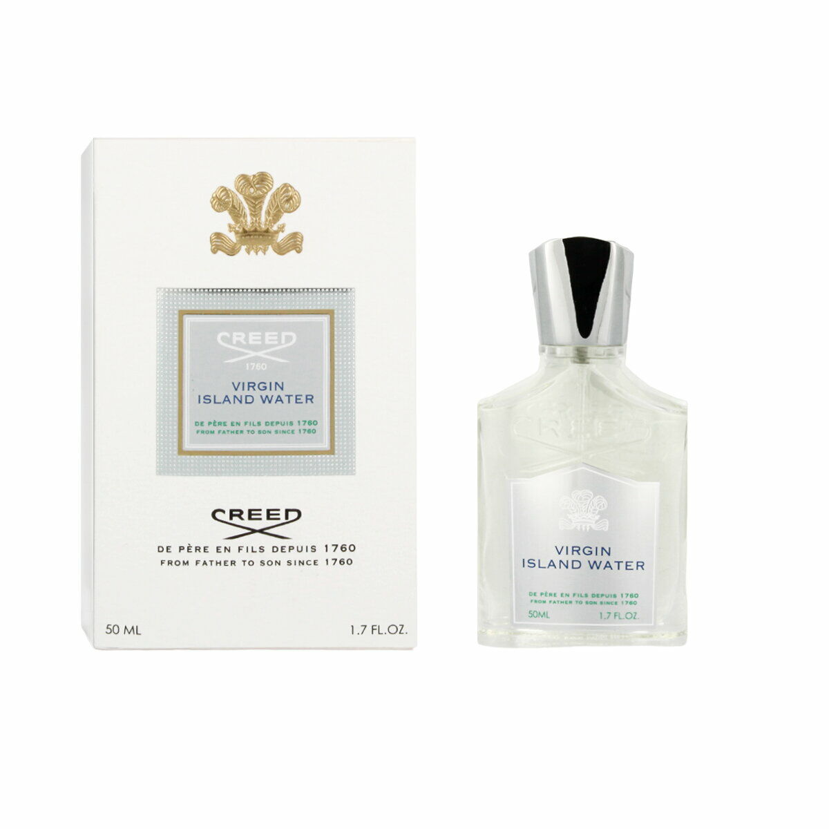 Unisex Perfume Creed Virgin Island Water EDP 50 ml -  Beauty, Perfumes and fragrances -  Creed.