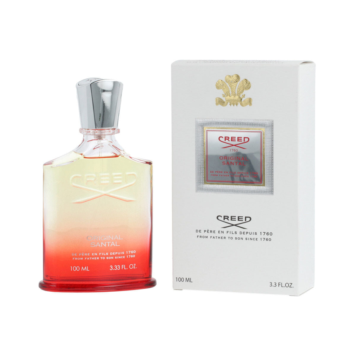 Unisex Perfume Creed Original Santal EDP 100 ml -  Beauty, Perfumes and fragrances -  Creed.