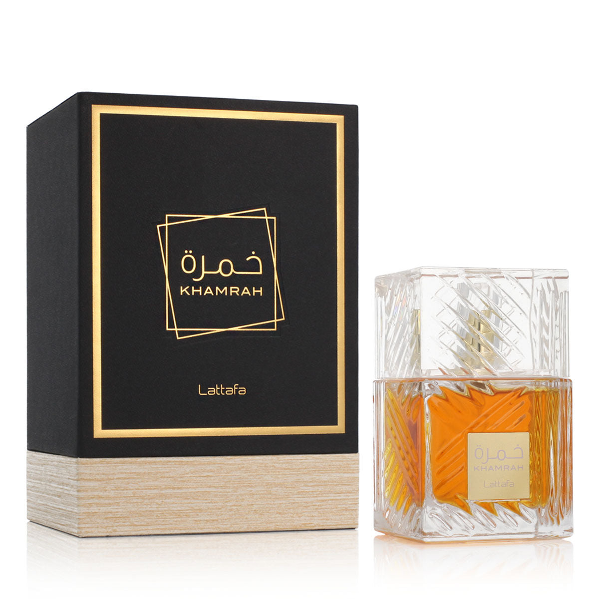 Unisex Perfume Lattafa EDP Khamrah 100 ml -  Beauty, Perfumes and fragrances -  Lattafa.