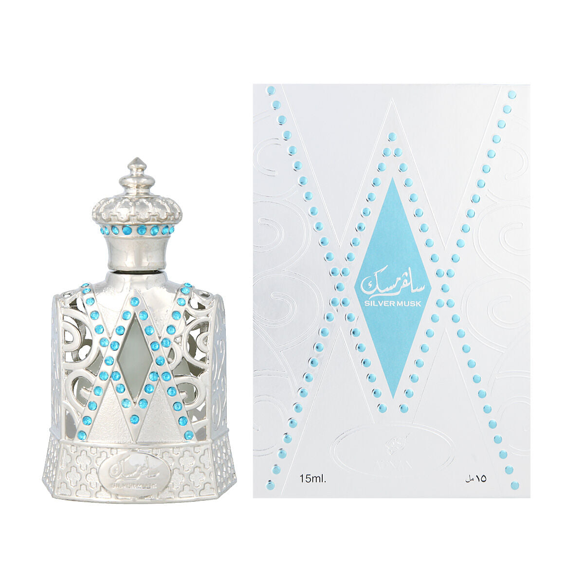 Fragrance oil Afnan Silver Musk 15 ml -  Beauty, Perfumes and fragrances -  Afnan.