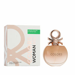 Women's Perfume Benetton EDT Colors de Benetton Rose 80 ml -  Beauty, Perfumes and fragrances -  Benetton.
