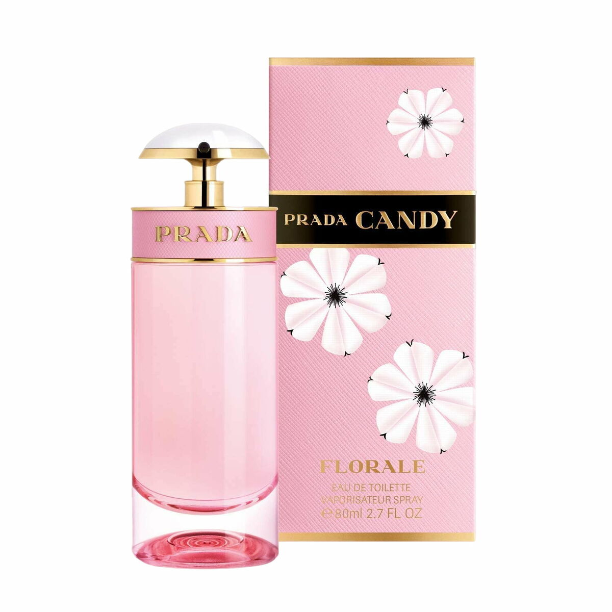 Women's Perfume Prada Candy Florale EDT 80 ml -  Beauty, Perfumes and fragrances -  Prada.