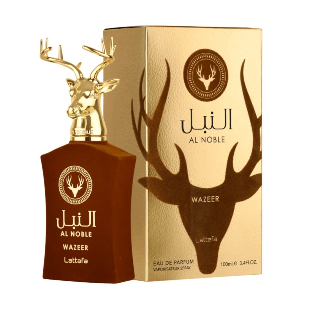 Unisex Perfume Lattafa Al Noble Wazeer EDP 100 ml -  Beauty, Perfumes and fragrances -  Lattafa.