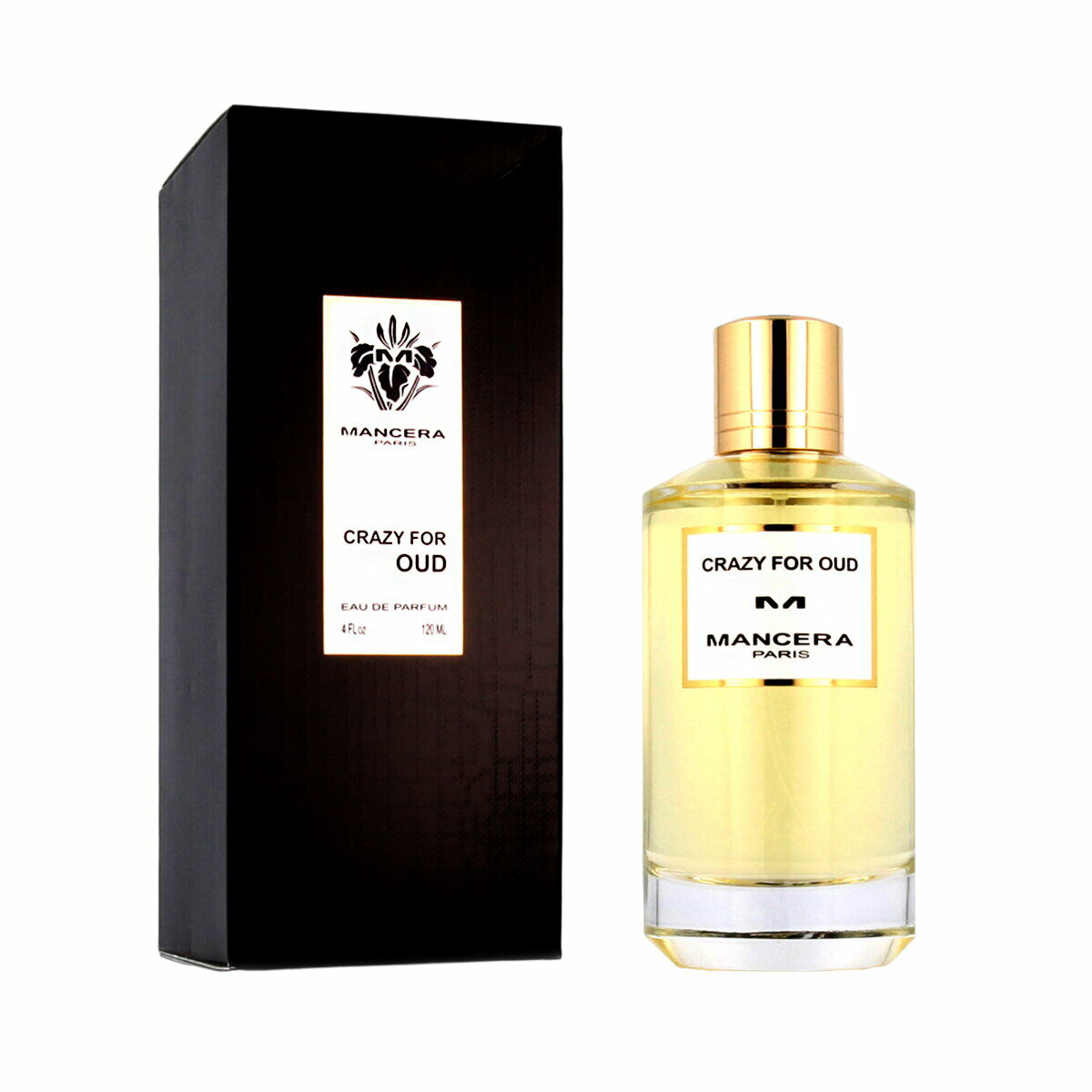 Unisex Perfume Mancera EDP Crazy For Oud 120 ml -  Beauty, Perfumes and fragrances -  Mancera.