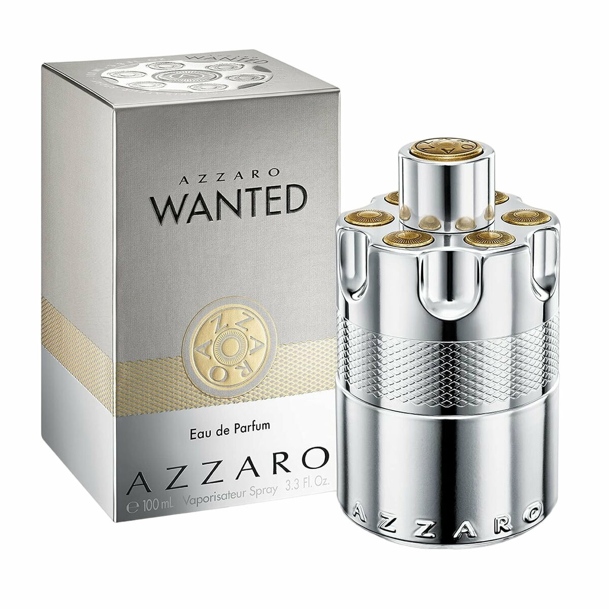 Women's Perfume Azzaro Wanted Eau de Parfum EDP 100 ml -  Beauty, Perfumes and fragrances -  Azzaro.