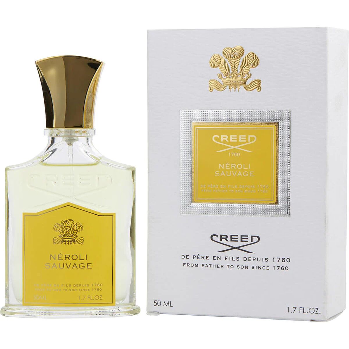 Unisex Perfume Creed EDP Neroli Sauvage 50 ml -  Beauty, Perfumes and fragrances -  Creed.