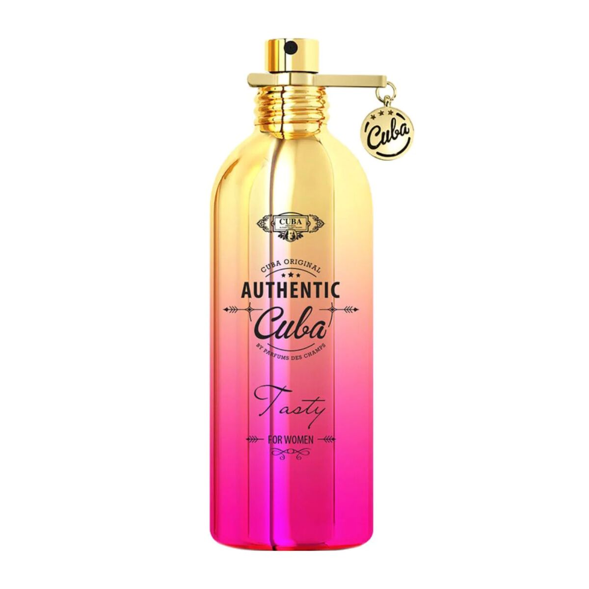 Women's Perfume Cuba EDP Authentic Tasty 100 ml -  Beauty, Perfumes and fragrances -  Cuba.