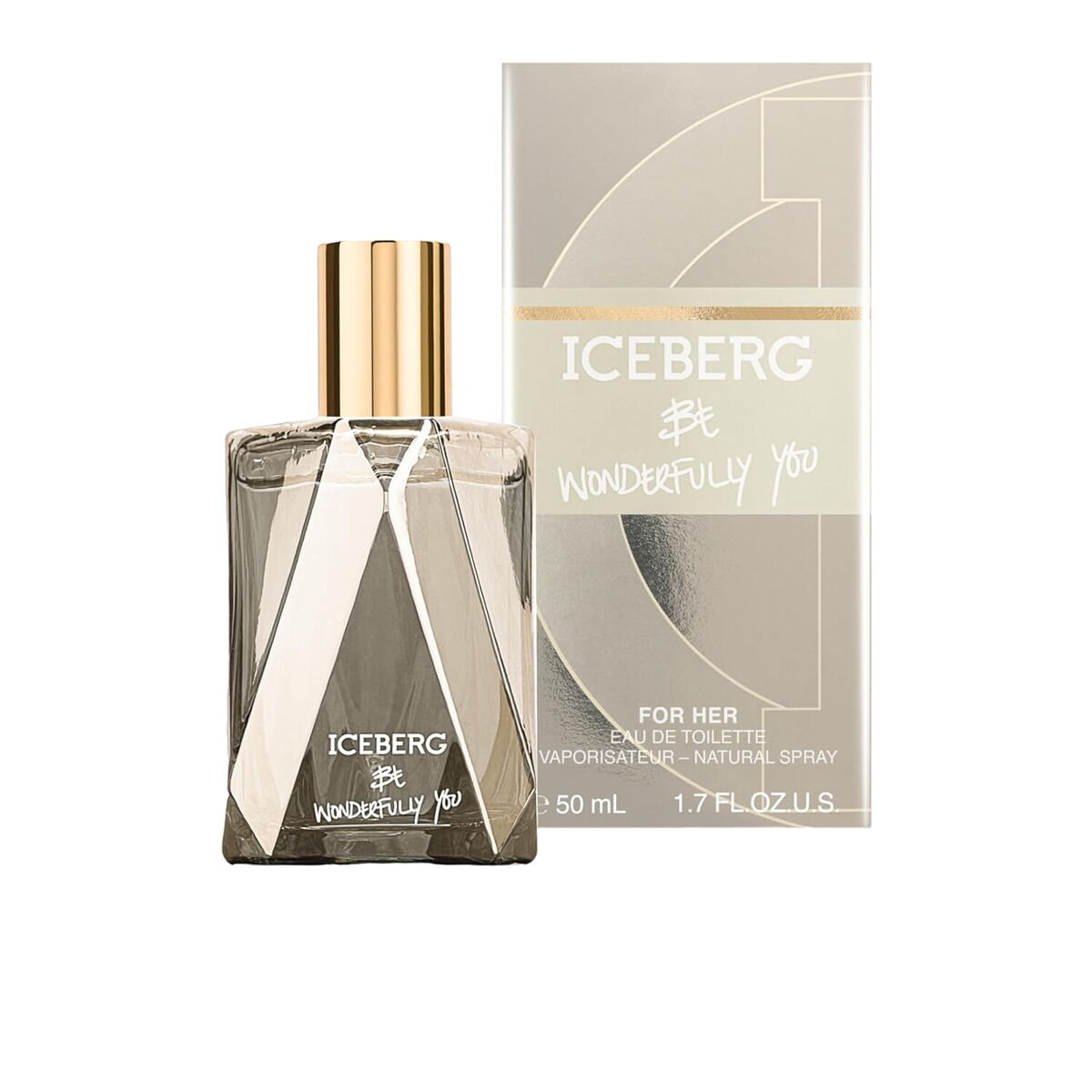 Women's Perfume Iceberg EDT Be Wonderfully You 50 ml -  Beauty, Perfumes and fragrances -  Iceberg.