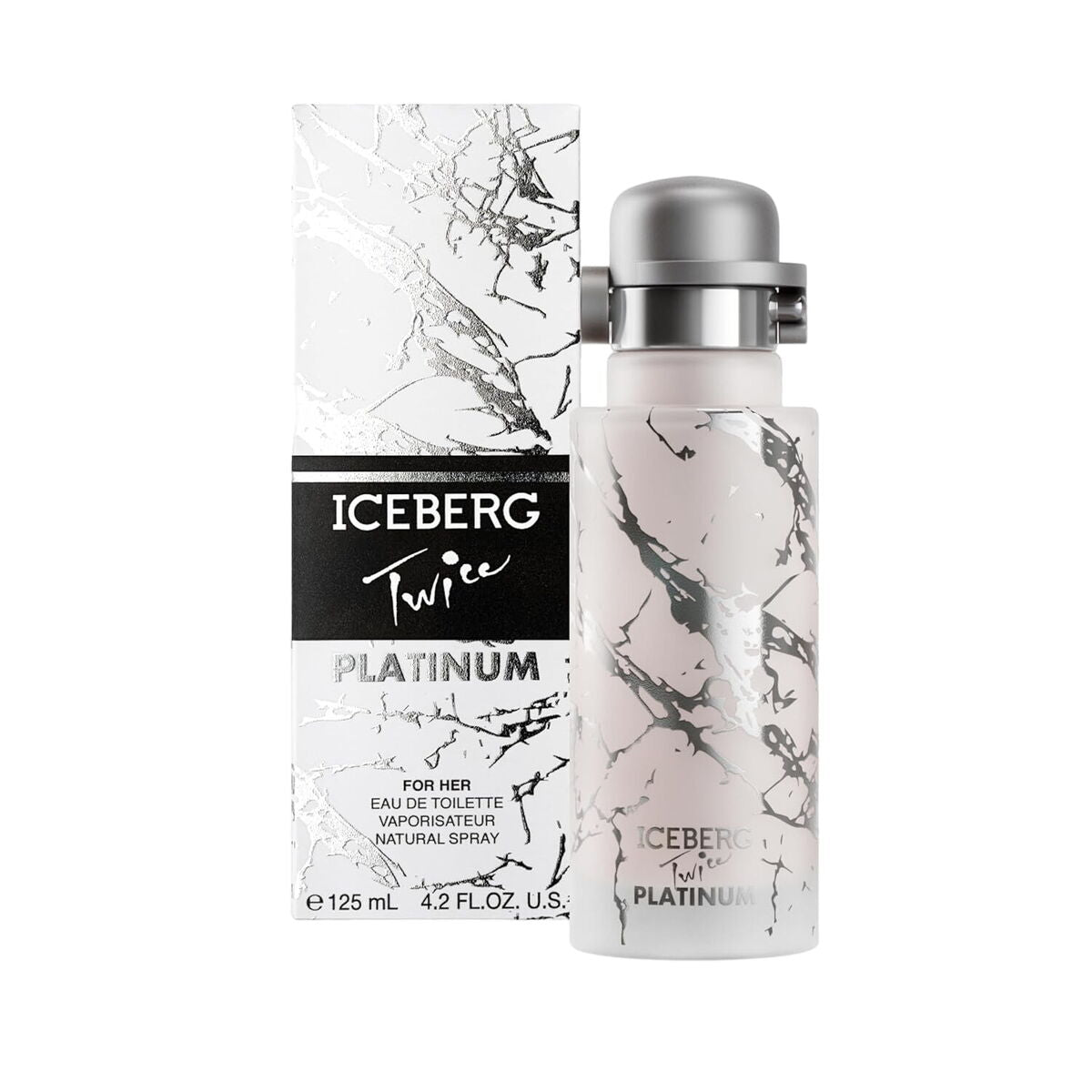 Women's Perfume Iceberg EDT Twice Platinum 125 ml -  Beauty, Perfumes and fragrances -  Iceberg.