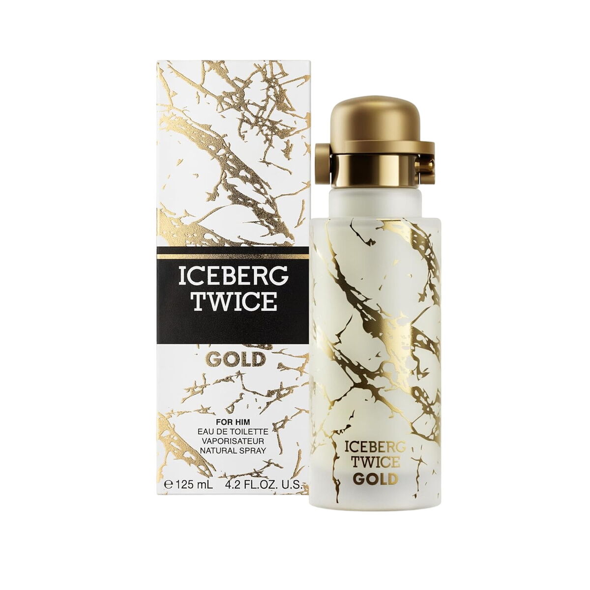 Men's Perfume Iceberg EDT Twice Gold 125 ml -  Beauty, Perfumes and fragrances -  Iceberg.
