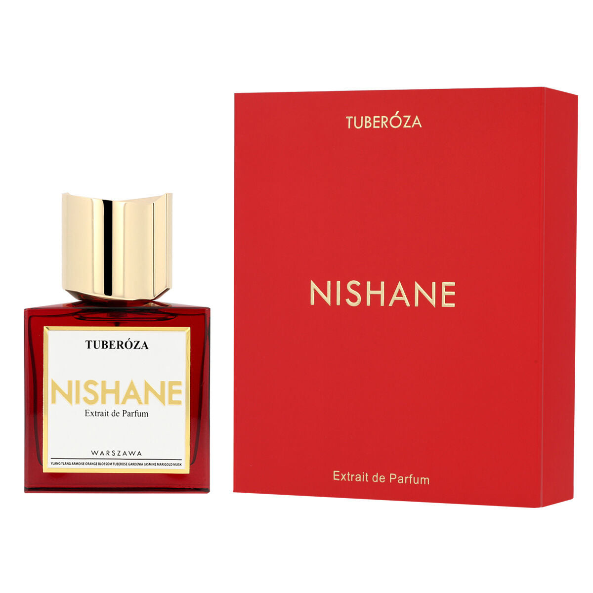 Unisex Perfume Nishane Tuberóza 50 ml -  Beauty, Perfumes and fragrances -  Nishane.