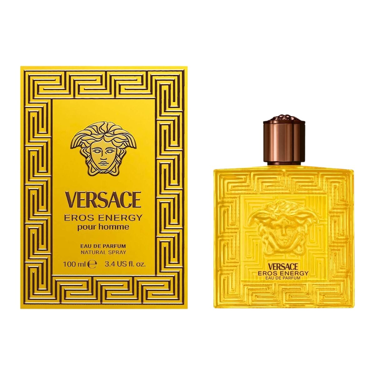 Men's Perfume Versace Eros Energy EDP 100 ml -  Beauty, Perfumes and fragrances -  Versace.