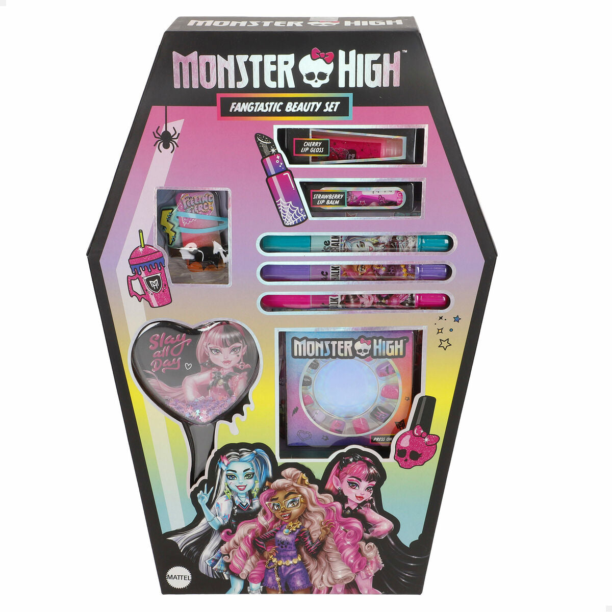Beauty Kit Monster High (6 Units) -  Beauty, Make-up -  Monster High.