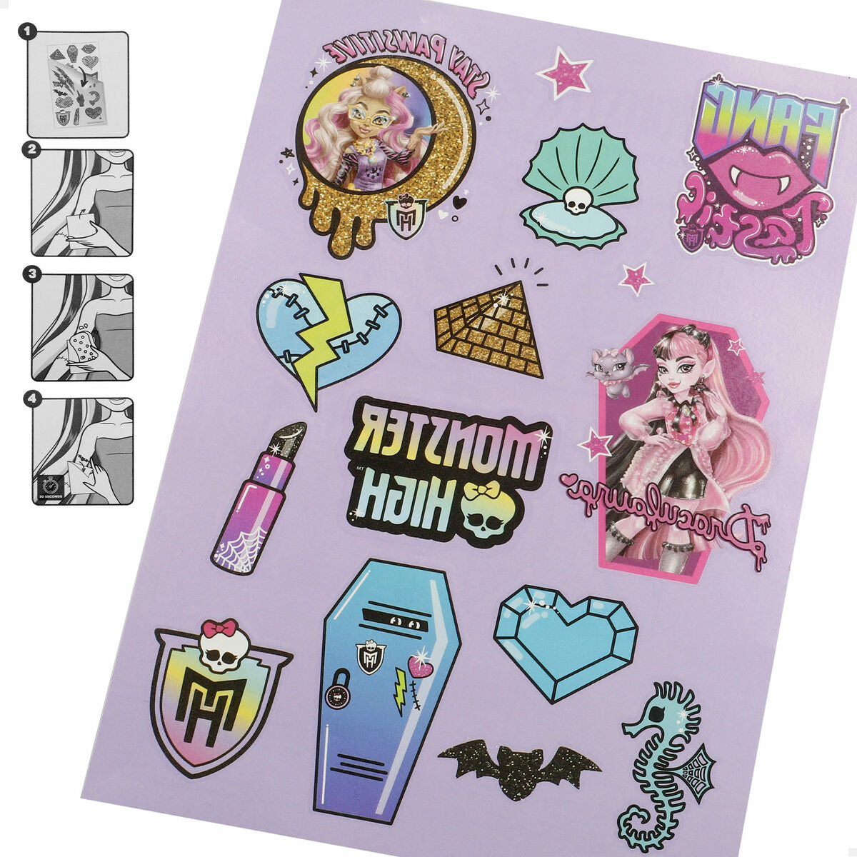 Beauty Kit Monster High (6 Units) -  Beauty, Make-up -  Monster High.