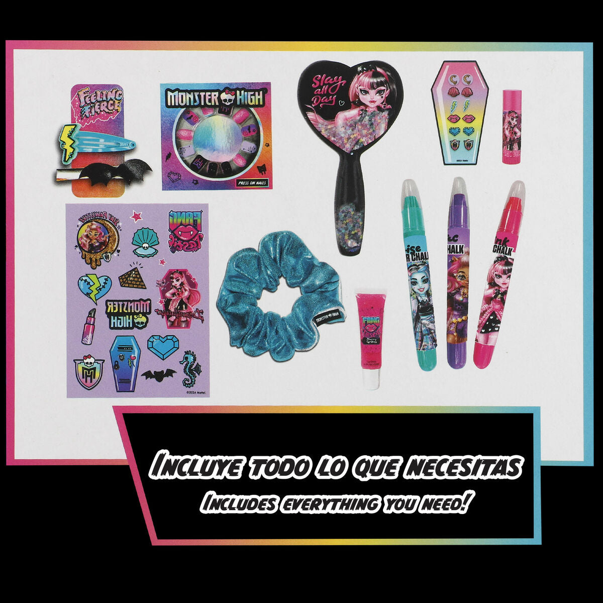 Beauty Kit Monster High (6 Units) -  Beauty, Make-up -  Monster High.