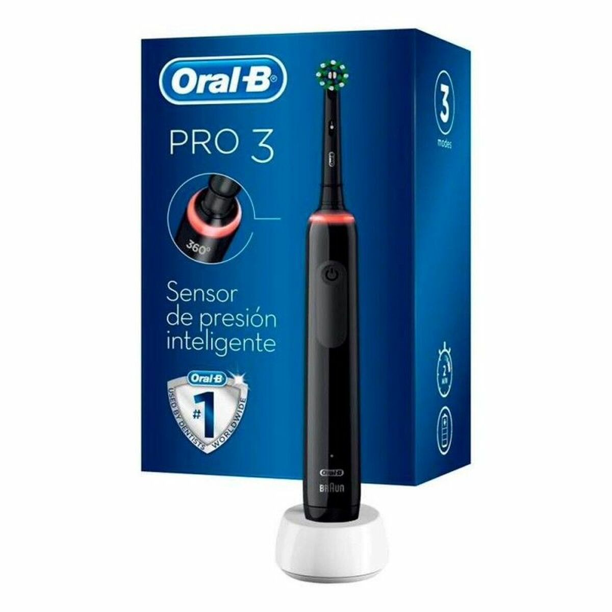 Electric Toothbrush Braun P3 BK 4REC -  Health and personal care, Oral care -  Braun.