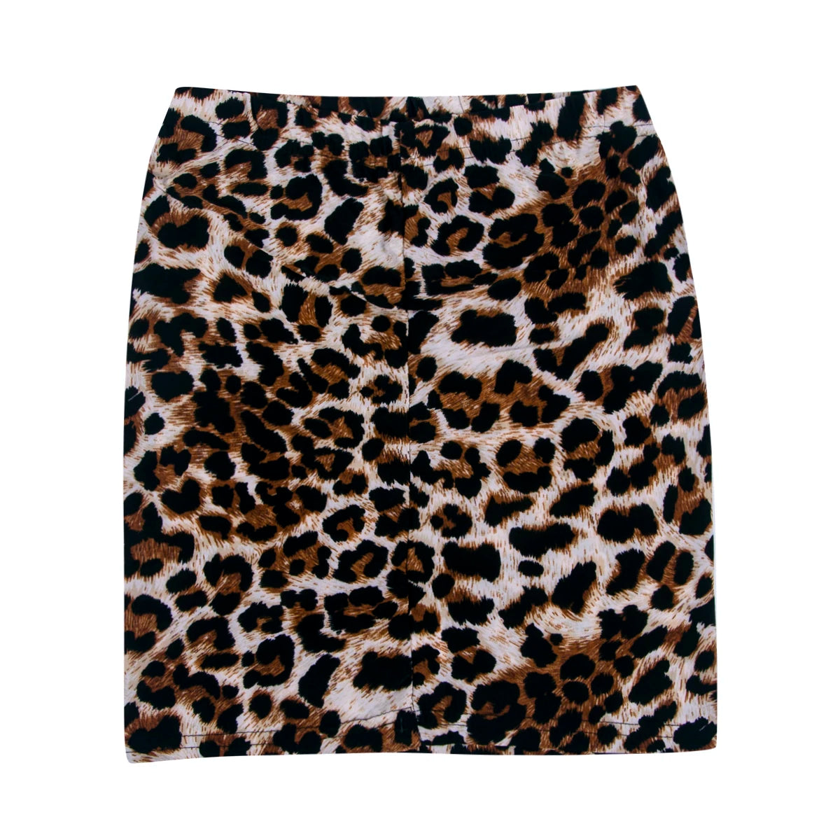 Sassy Leopard Print High Waist Bodycon Mini Skirt for Women -   -  Unbranded.