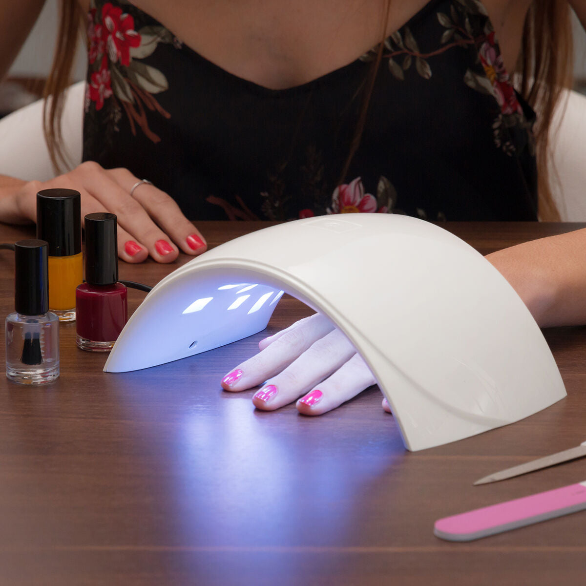 Professional LED UV Lamp for Nails InnovaGoods -  Beauty, Manicure and pedicure -  InnovaGoods.