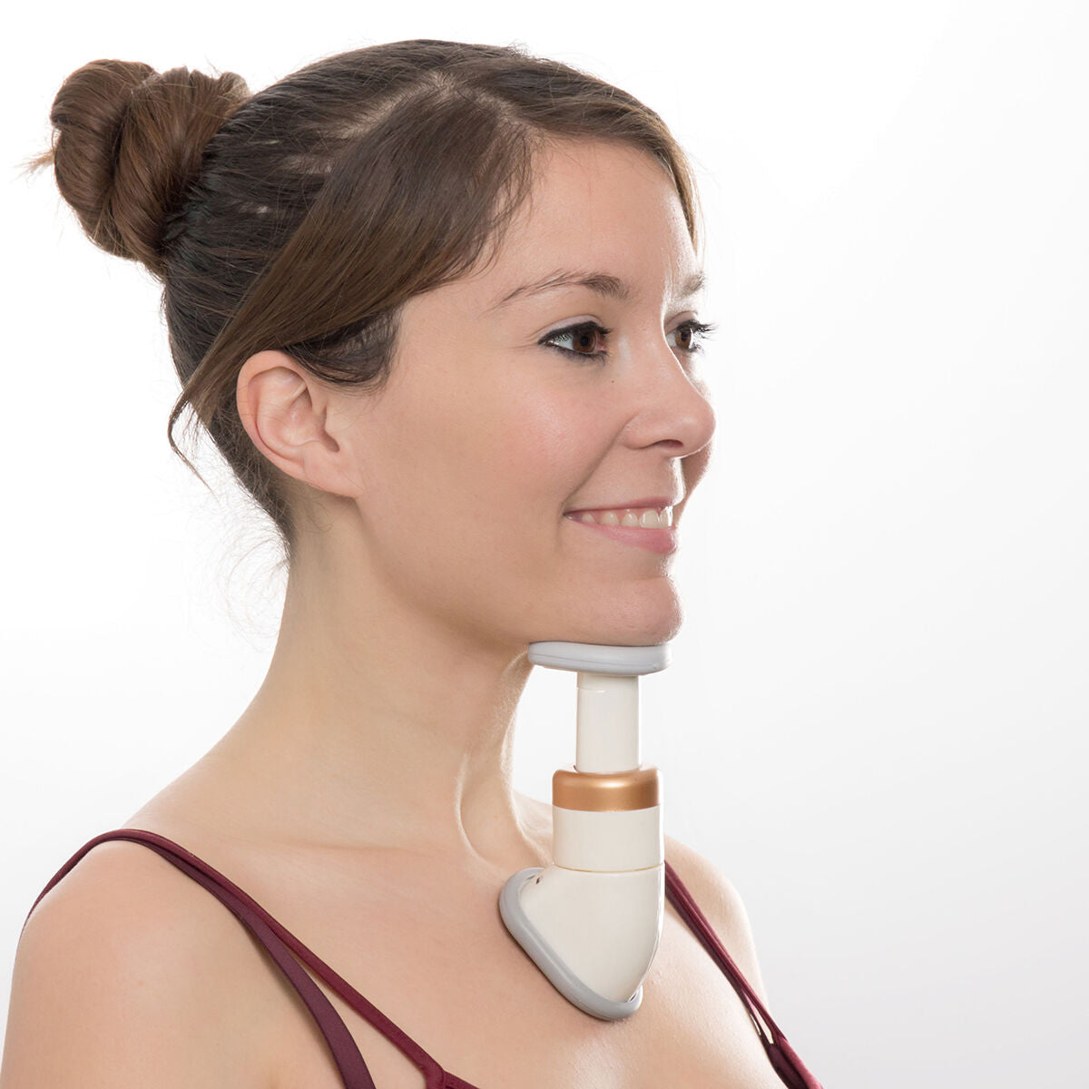 Slimming Chin Neck Massager SbeltNeck InnovaGoods -  Health and personal care, Wellbeing -  InnovaGoods.