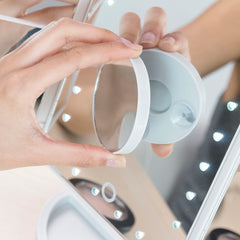 Magnifying Mirror with LED 4-in-1 Ledflect InnovaGoods -  Beauty, Utensils and accessories -  InnovaGoods.