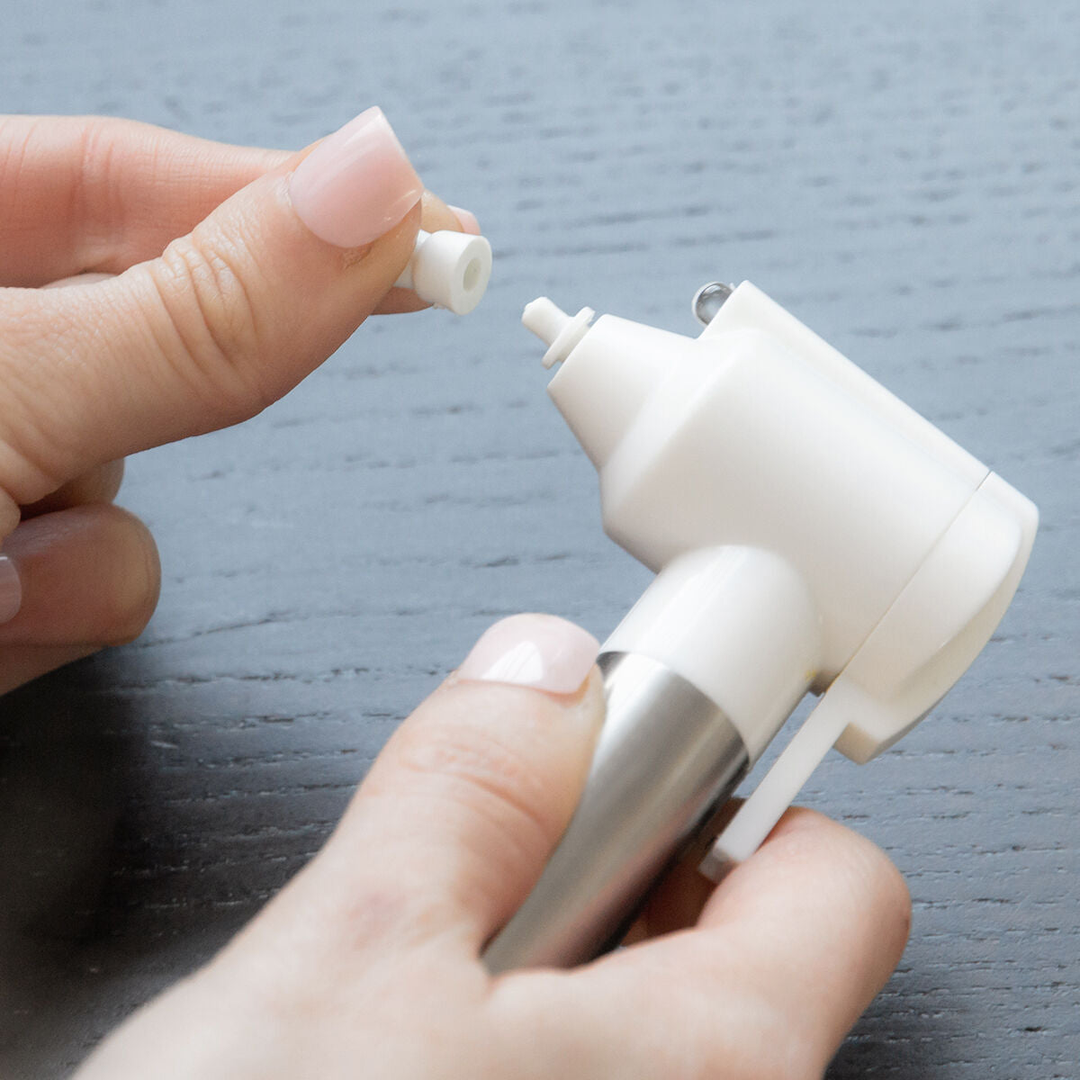 Tooth Polisher and Whitener Pearlsher InnovaGoods -  Health and personal care, Oral care -  InnovaGoods.