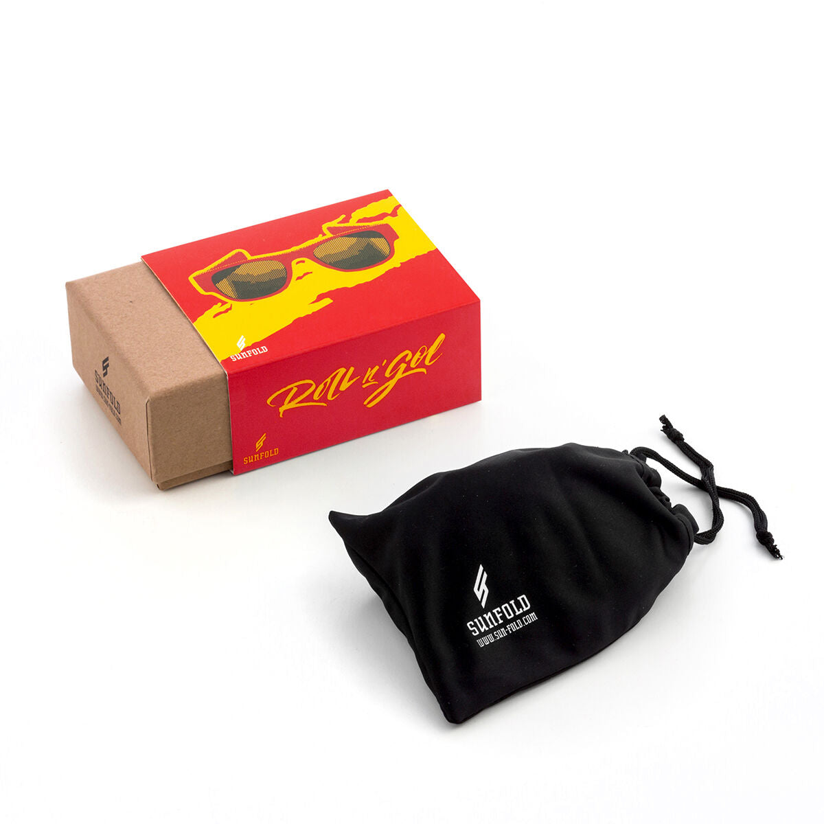 Roll-up sunglasses Sunfold Spain Red -  Sports and outdoors, Products for fans -  Sunfold.