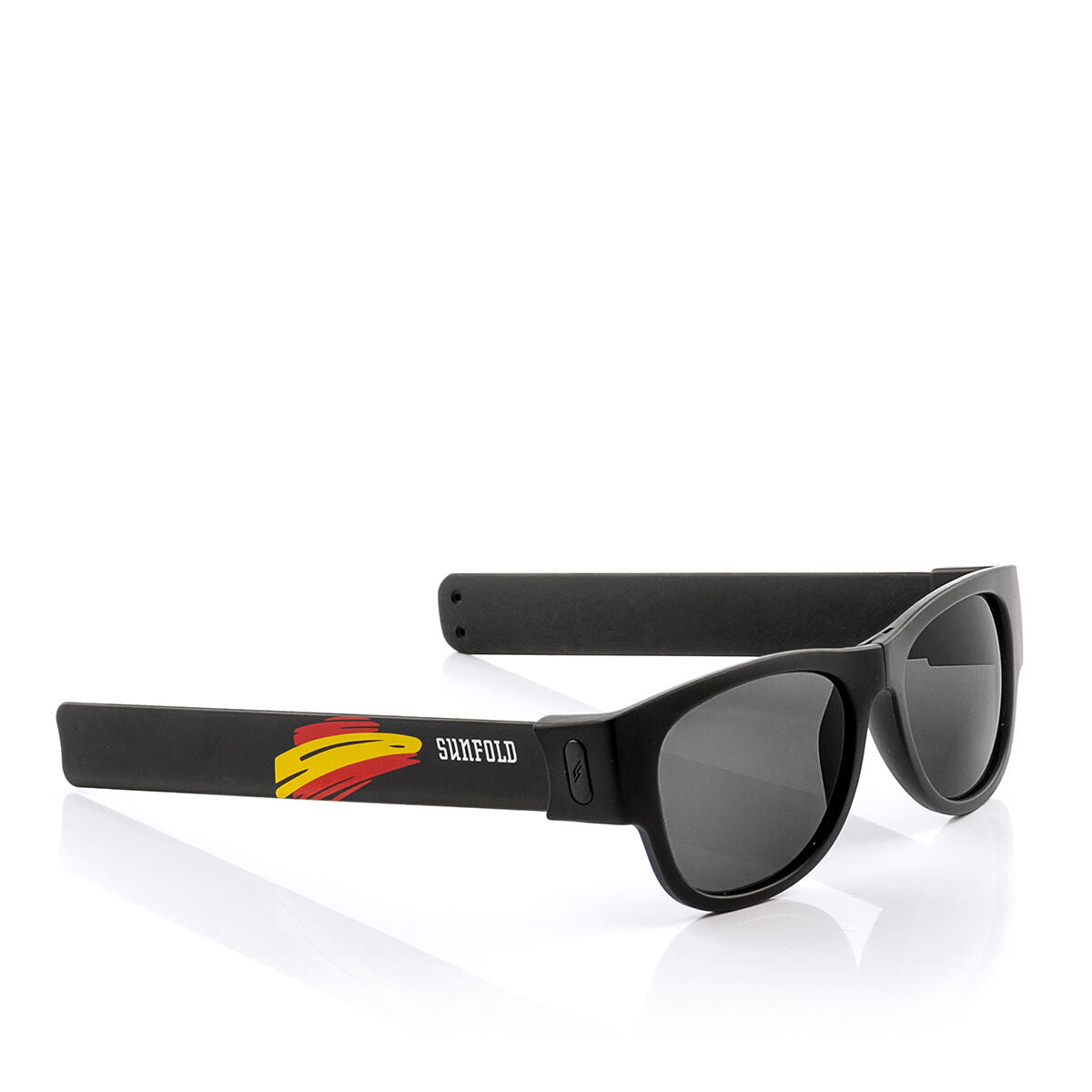 Roll-up sunglasses Sunfold Spain Black -  Sports and outdoors, Products for fans -  Sunfold.