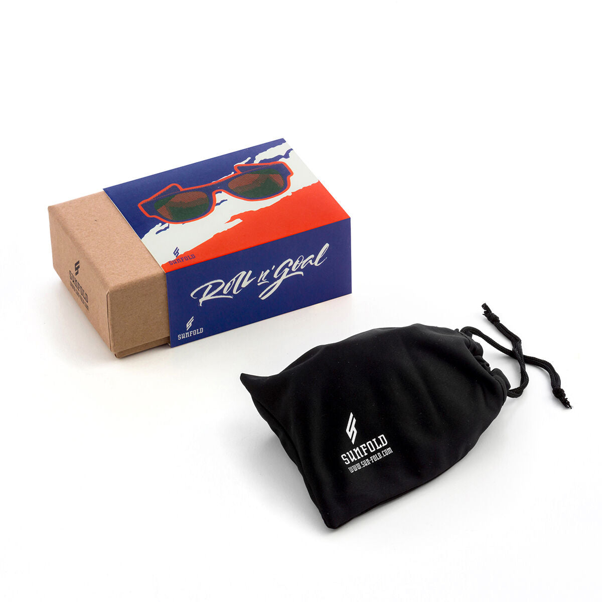 Roll-up sunglasses Sunfold France -  Sports and outdoors, Products for fans -  Sunfold.