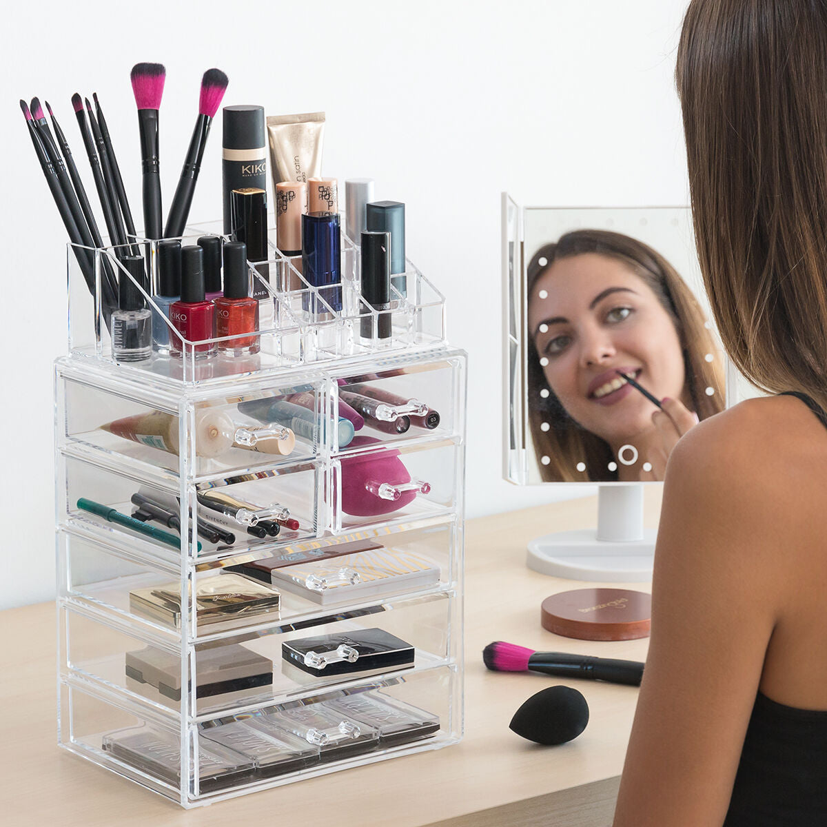 Make-up organizer Biyo InnovaGoods -  Home and cooking, Bath -  InnovaGoods.