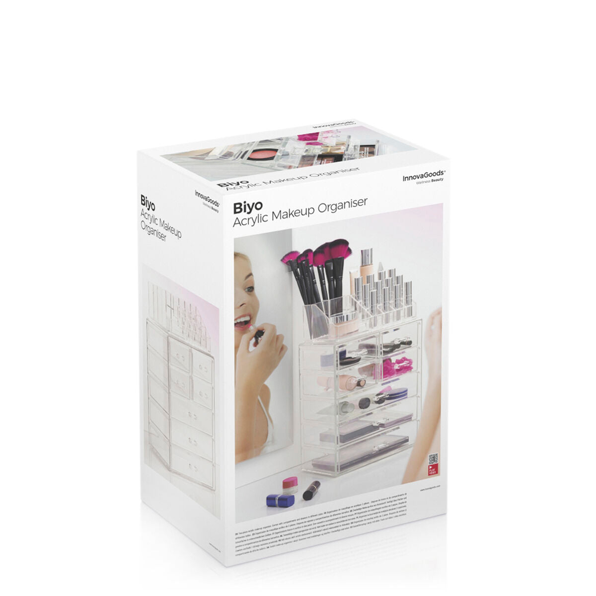 Make-up organizer Biyo InnovaGoods -  Home and cooking, Bath -  InnovaGoods.