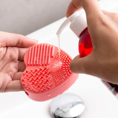 Make-up Brush Cleaner Heart InnovaGoods -  Beauty, Utensils and accessories -  InnovaGoods.