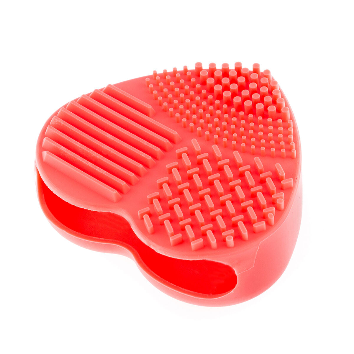 Make-up Brush Cleaner Heart InnovaGoods -  Beauty, Utensils and accessories -  InnovaGoods.