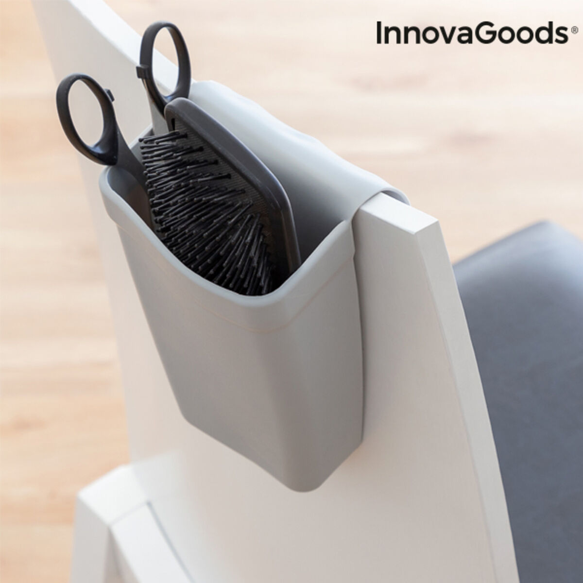 InnovaGoods Silicone Straightener Holder -  Beauty, Utensils and accessories -  InnovaGoods.