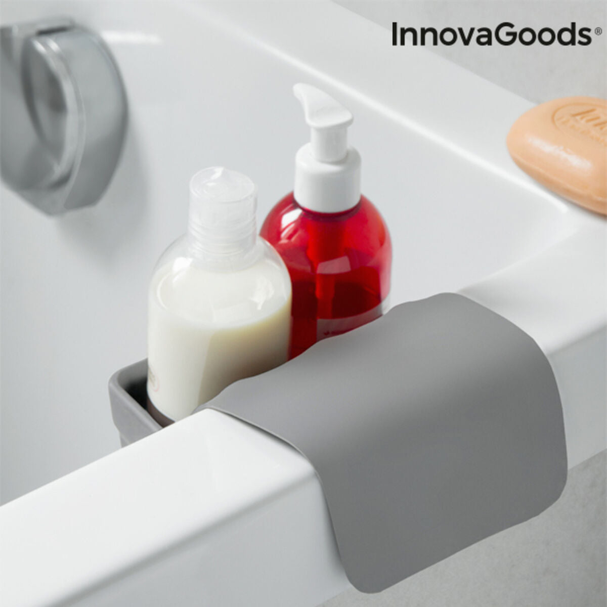 InnovaGoods Silicone Straightener Holder -  Beauty, Utensils and accessories -  InnovaGoods.