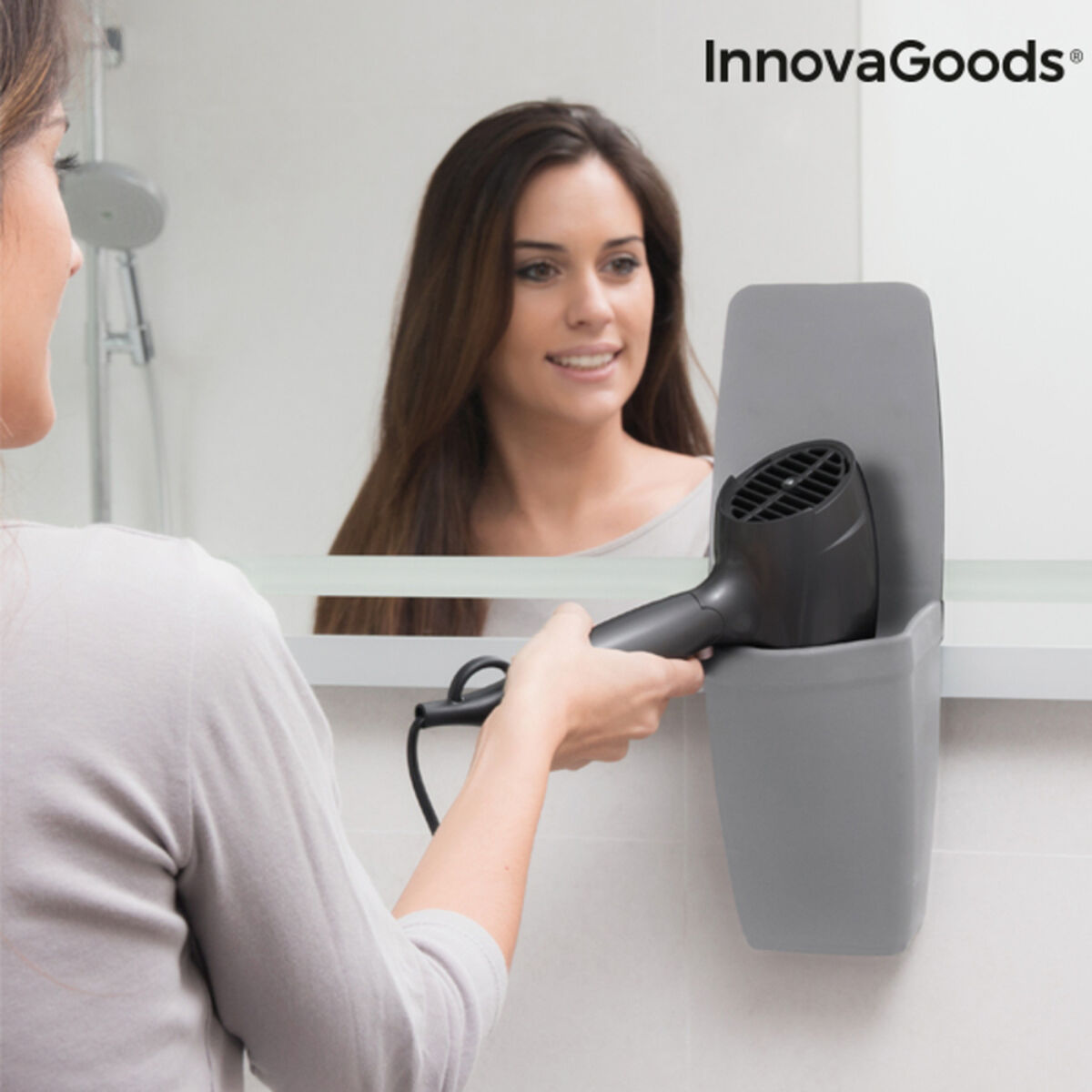 InnovaGoods Silicone Straightener Holder -  Beauty, Utensils and accessories -  InnovaGoods.