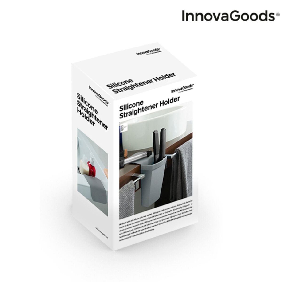InnovaGoods Silicone Straightener Holder -  Beauty, Utensils and accessories -  InnovaGoods.