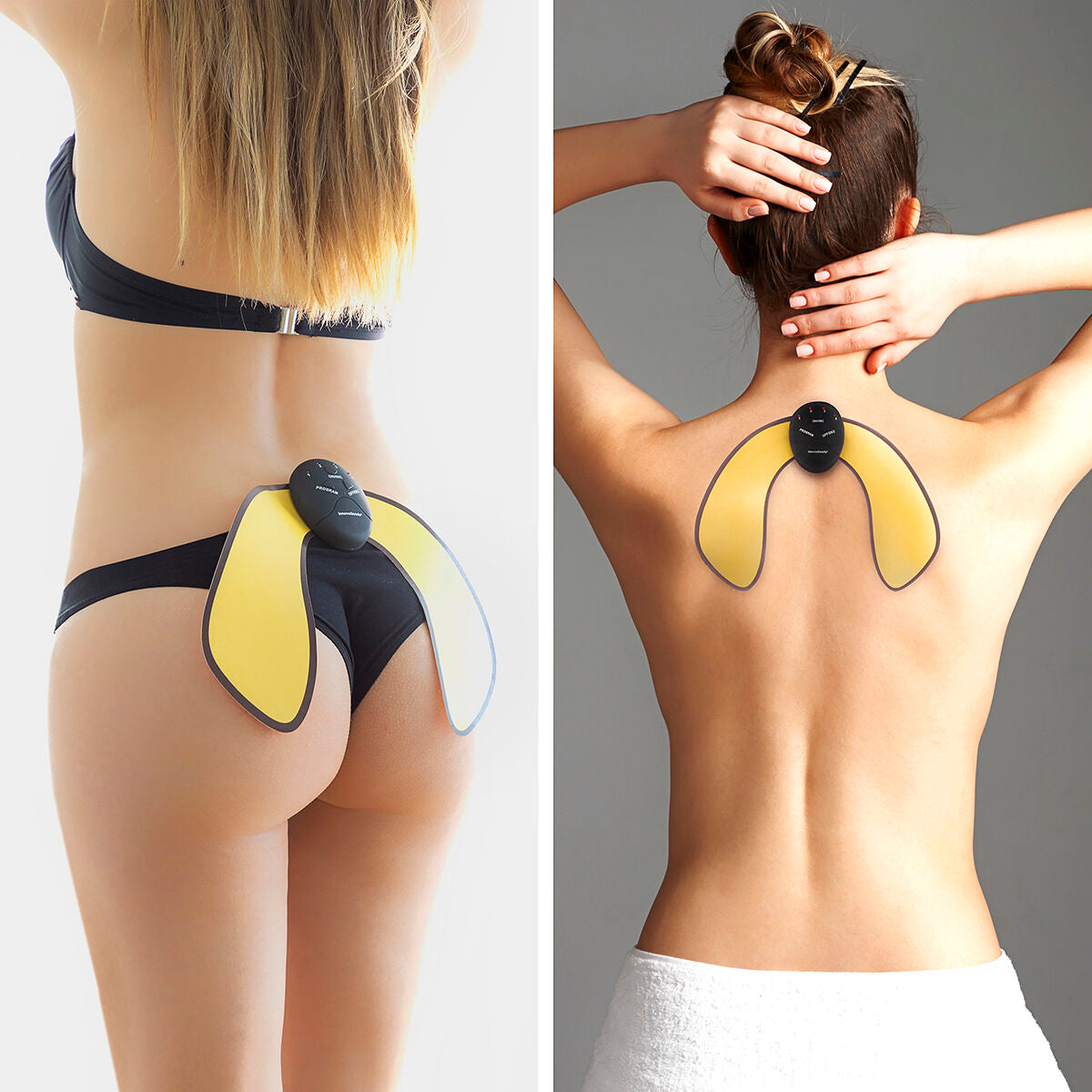 Electrostimulating Patch for Glutes and Necks Shobock InnovaGoods -  Sports and outdoors, Fitness and exercise -  InnovaGoods.