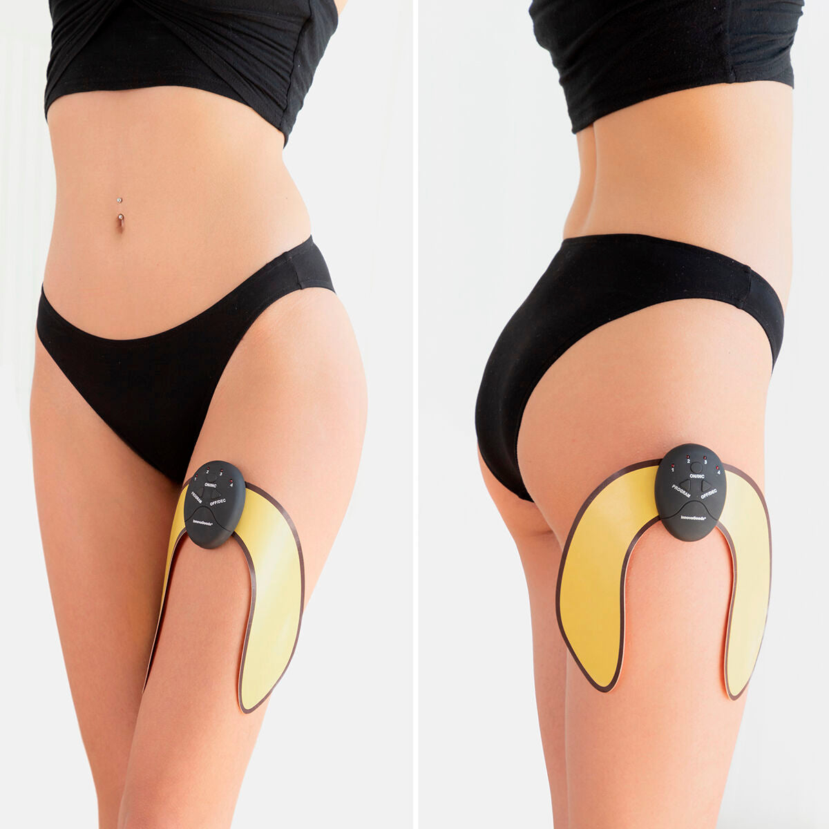 Electrostimulating Patch for Glutes and Necks Shobock InnovaGoods -  Sports and outdoors, Fitness and exercise -  InnovaGoods.