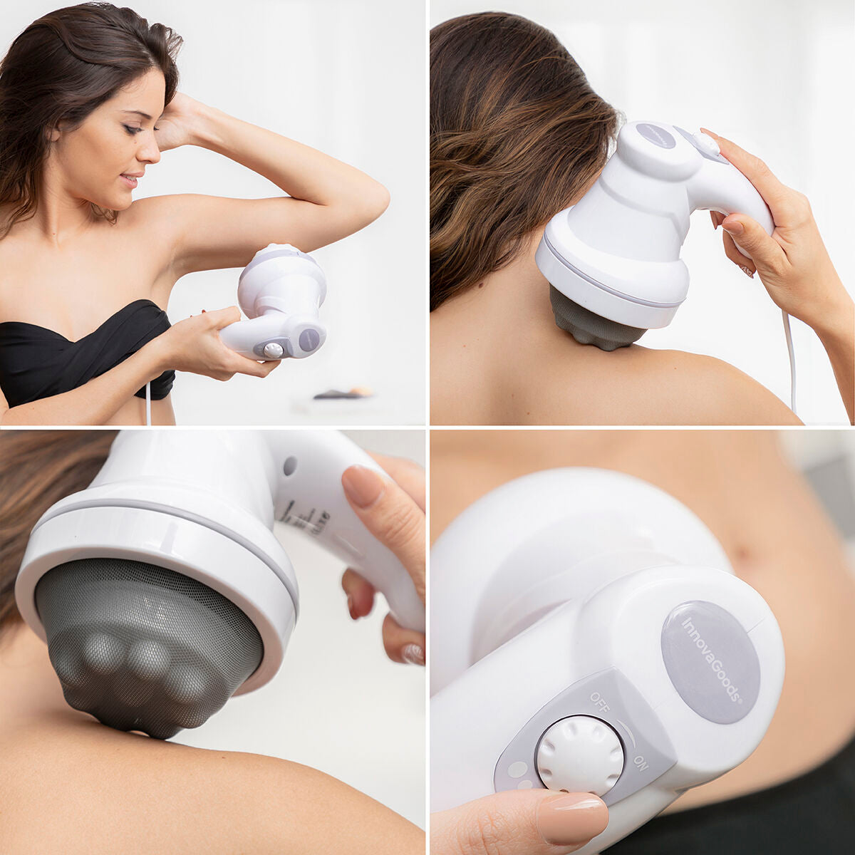 5 in 1 Electric Anti-Cellulite Massager InnovaGoods -  Health and personal care, Wellbeing -  InnovaGoods.